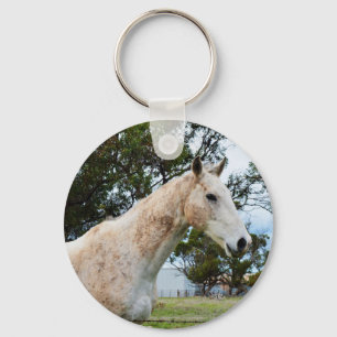 Porte-clés Un Cheval Blanc Sale,