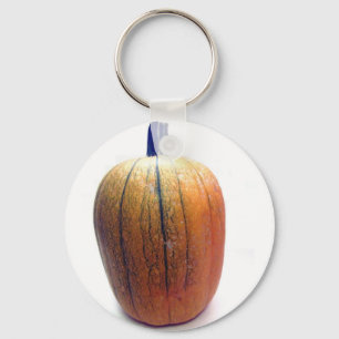 Porte-clés Un Citrouille orange