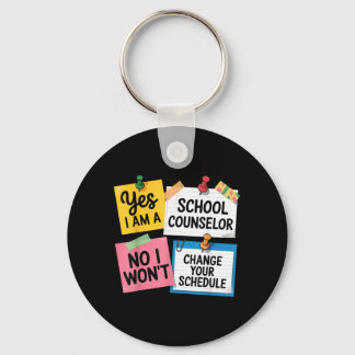 Porte-clés Un conseiller d'orientation scolaire drôle calendr
