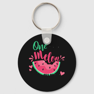 Porte-clés Un Dans Un Melon Mommy Été Fête d'Anniversaire Mat