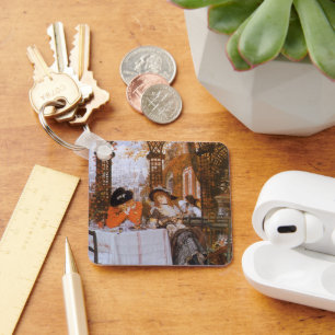 Porte-clés Un Déjeuner par James Tissot