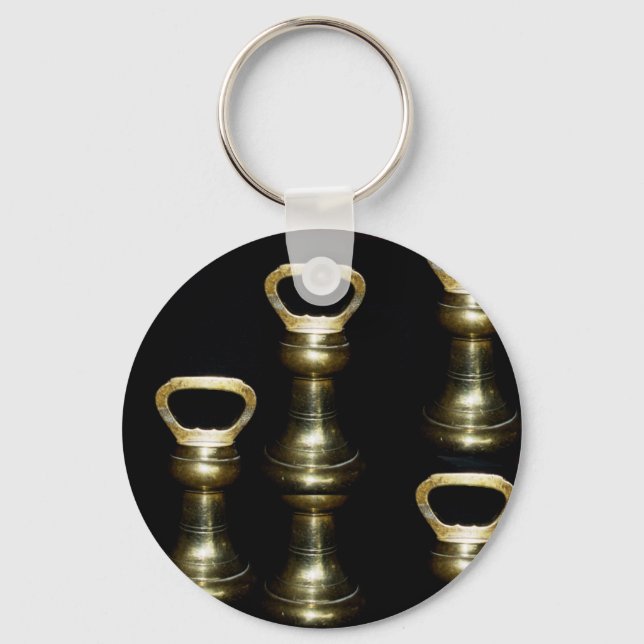 Porte-clés Un design irlandais - La collection de laiton (Recto)