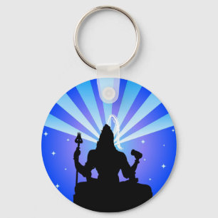 Porte-clés Un dieu indien Shiva - porte - clé