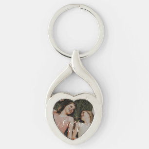Porte-clés Un Don De Monogramme Pour Soeur Photo