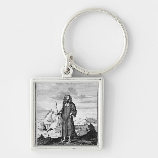 Porte-clés Un druide (Devant)