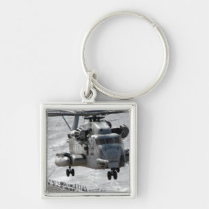 Porte-clés Un hélicoptère CH-53E Super Stallion