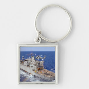 Porte-clés Un hélicoptère dégage le poste de pilotage