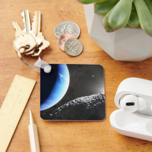 Porte-clés Un Hippocamp de la minuscule lune de Neptune.