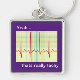 Porte-clés Un Humour cardiologique vraiment enseigné