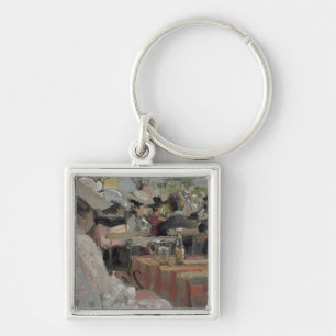 Porte-clés Un jardin Restaurant, 1906
