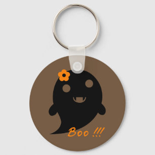 Porte-clés Un joli fantôme d'Halloween