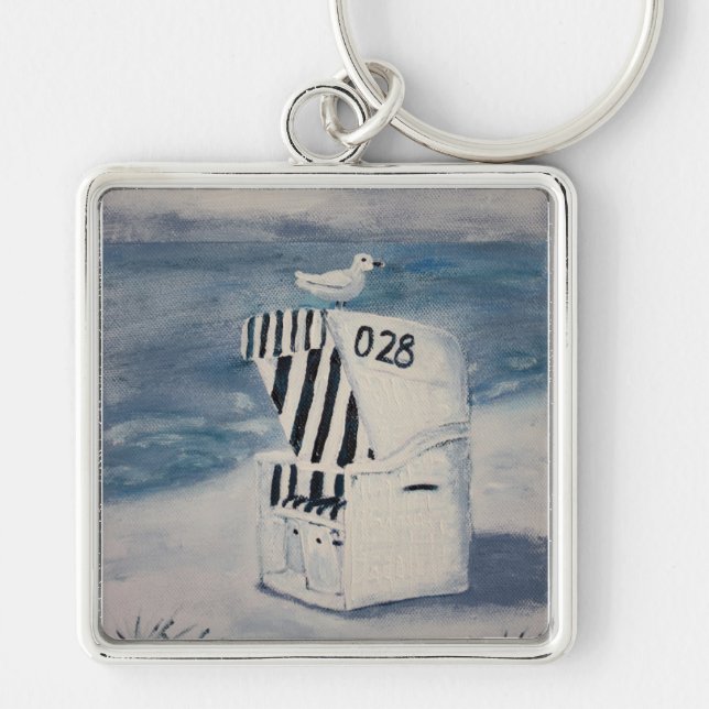 Porte-clés Un jour de mer (Devant)