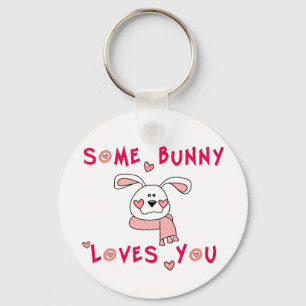 Porte-clés Un Lapin T'Aime