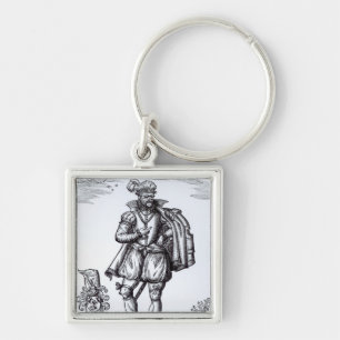 Porte-clés Un monsieur de Tudor