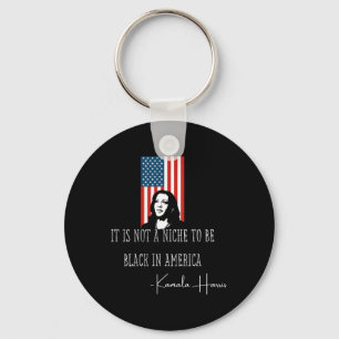 Porte-clés Un Niche À Être Noir Madame Vp Harris Inauguration