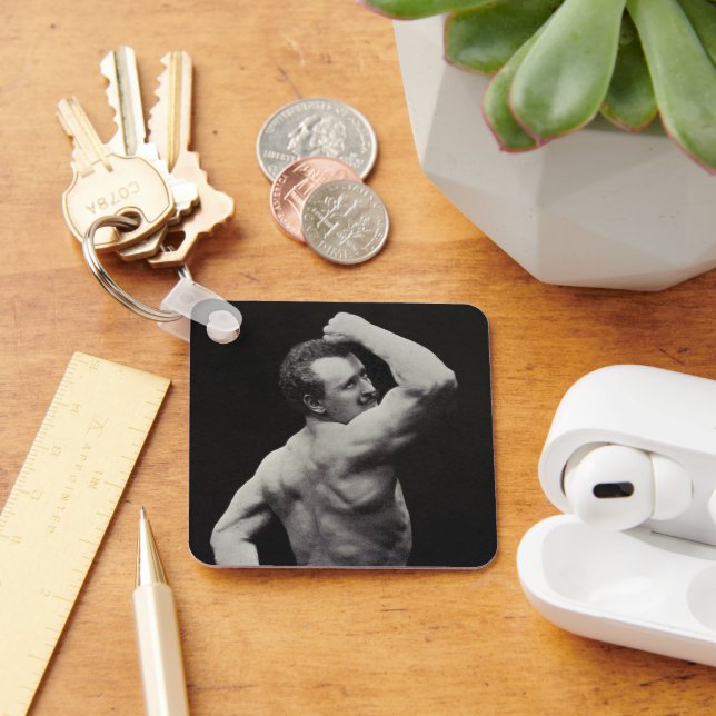 Porte-clés Un nouvel article de StrongMen Eugen Sandow Bodybu (Bureau)