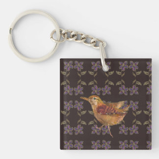 Porte-clés Un oiseau mignon