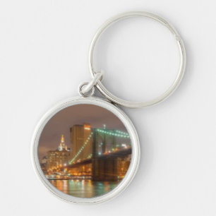 Porte-clés Un panorama de l'horizon de New York City