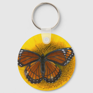 Porte-clés Un papillon vice-roi Limenitis Archippus