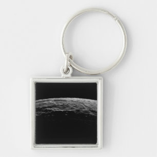Porte-clés Un paysage irréel de la lune de Saturn