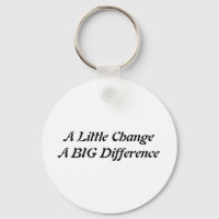 Un Petit Changement Une Grande Différence