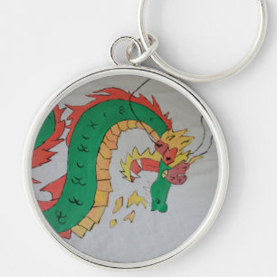 Porte-clés Un porte - clé de dragon