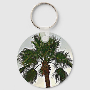 Porte-clés Un Porte - clé de palmier