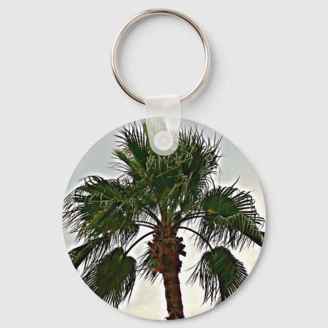 Porte-clés Un Porte - clé de palmier (Recto)