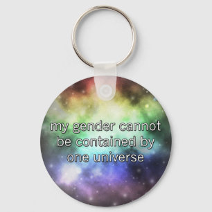 Porte-clés Un porte - clé d'univers