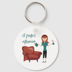 Porte-clés Un Porte - clé parfait l'après-midi