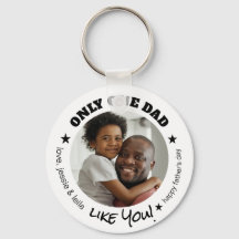 Un seul papa comme vous Fête des pères photo