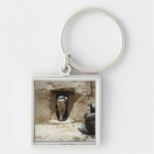 Porte-clés Un soldat de la Garde nationale