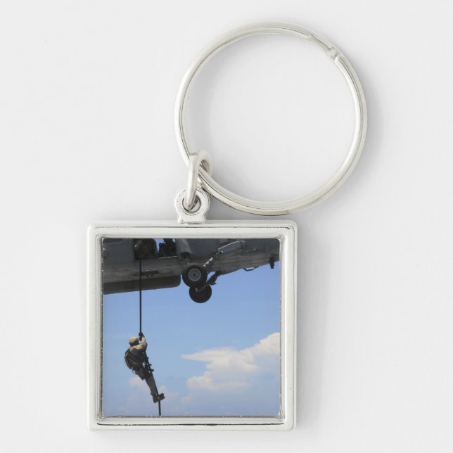 Porte-clés Un technicien en élimination d'explosifs (Devant)