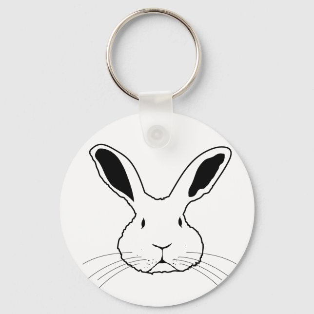 PORTE-CLÉS UN VISAGE (Recto)
