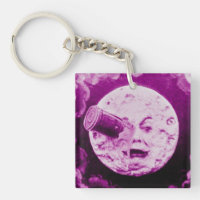 Un voyage à la lune ou à la La Lune de dans de Le
