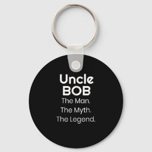 Porte-clés Uncle Bob The Man The Myth The Legend
