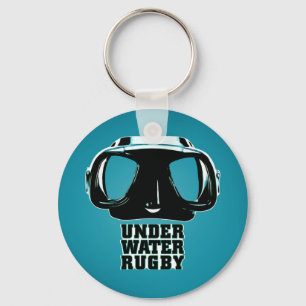 Porte-clés Underwater Rugby Keychain 2