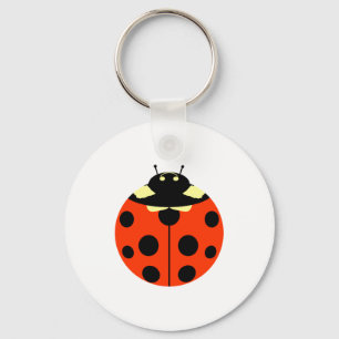 Porte-clés Une coccinelle