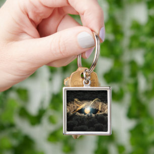 Porte-clés Une Étoile Entourée D'Un Disque Protoplanétaire