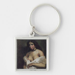 Porte-clés Une femme de mulâtre, c.1821-24