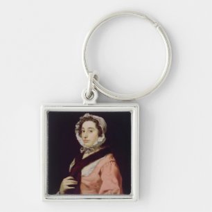 Porte-clés Une femme inconnue, appelée Peg Woffington (huile