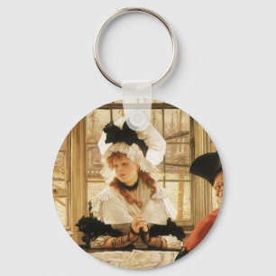 Porte-clés Une histoire fastidieuse de James Tissot, Art Vint