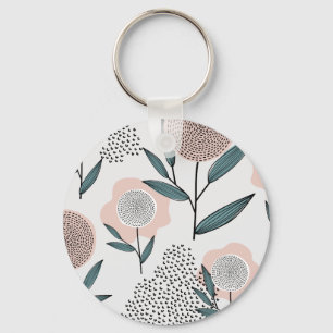 Porte-clés Une rose