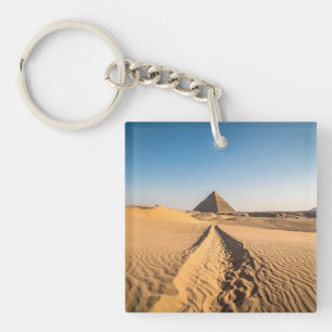 Porte-clés Une route vers la pyramide