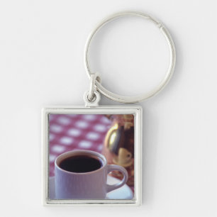Porte-clés Une tasse de café arabe. Syrie. Le Milieu