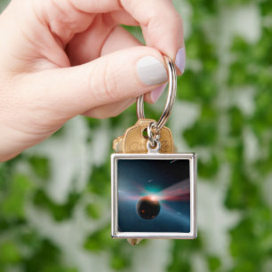 Porte-clés Une Tempête De Comètes Dans Le Système Eta Corvi.