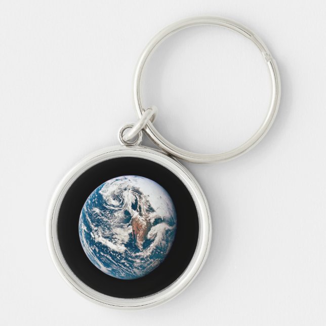 Porte-clés Une Terre Tirée De L'Appareil Spacecraft Apollo 10 (Devant)