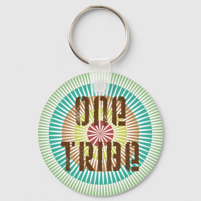 Porte-clés Une tribu (Recto)