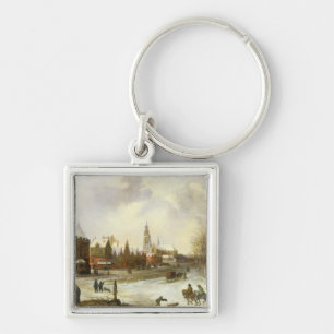 Porte-clés Une vue de Breda
