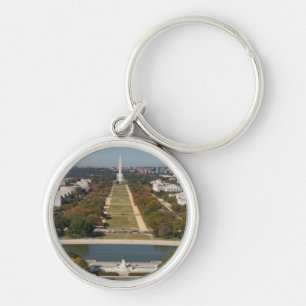 Porte-clés Une vue de paysage de Washington DC